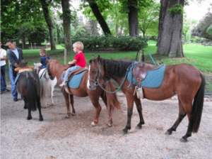 balade à poney parc monceau paris