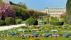 anniversaire jardin des plantes enfants de moins de 3 ans