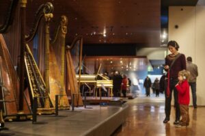 Musée de la musique, philharmonie paris
