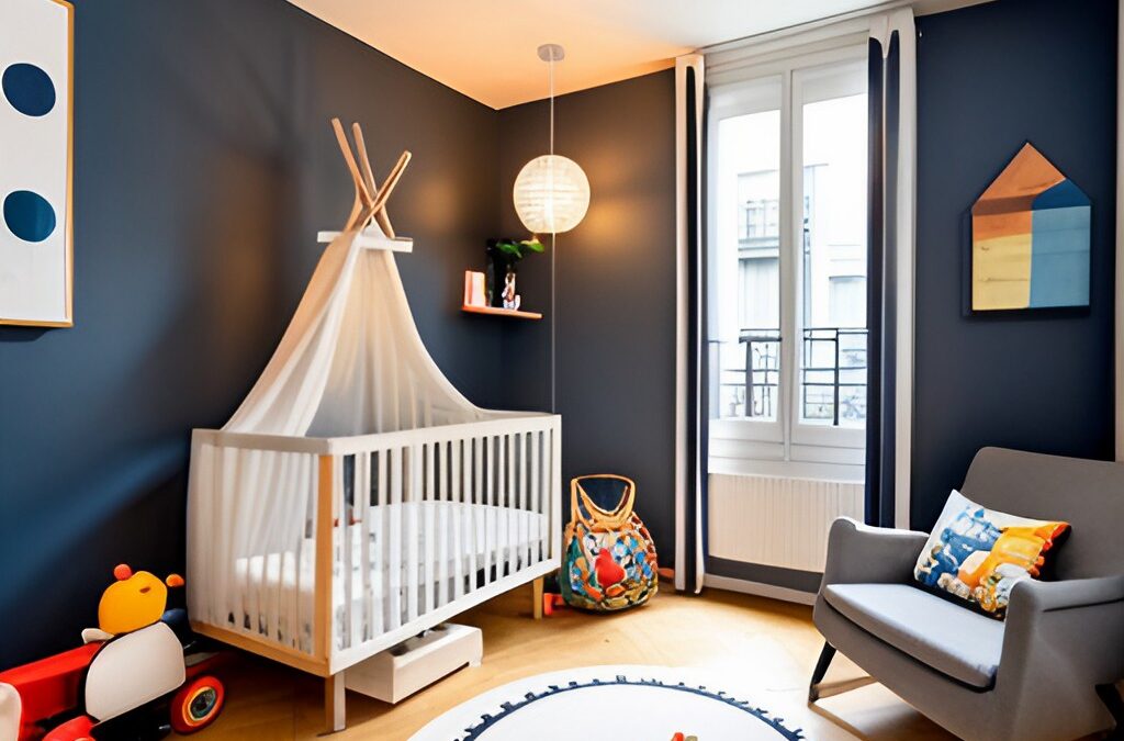 Des jouets pour bébé adaptés aux petits espaces