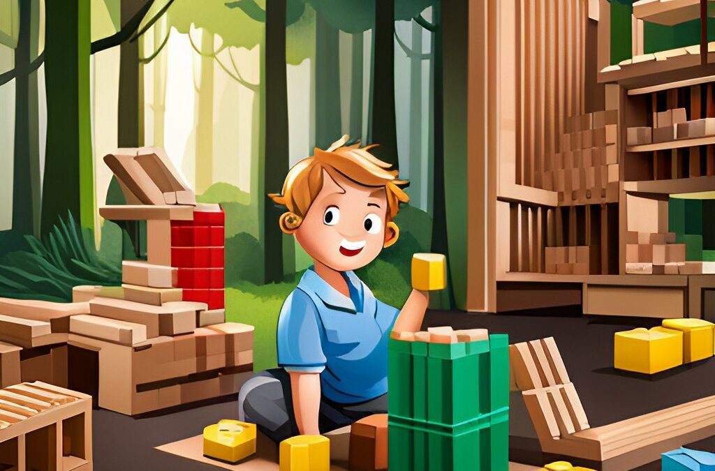 TOP 5 des jeux de construction pour les moins de 3 ans
