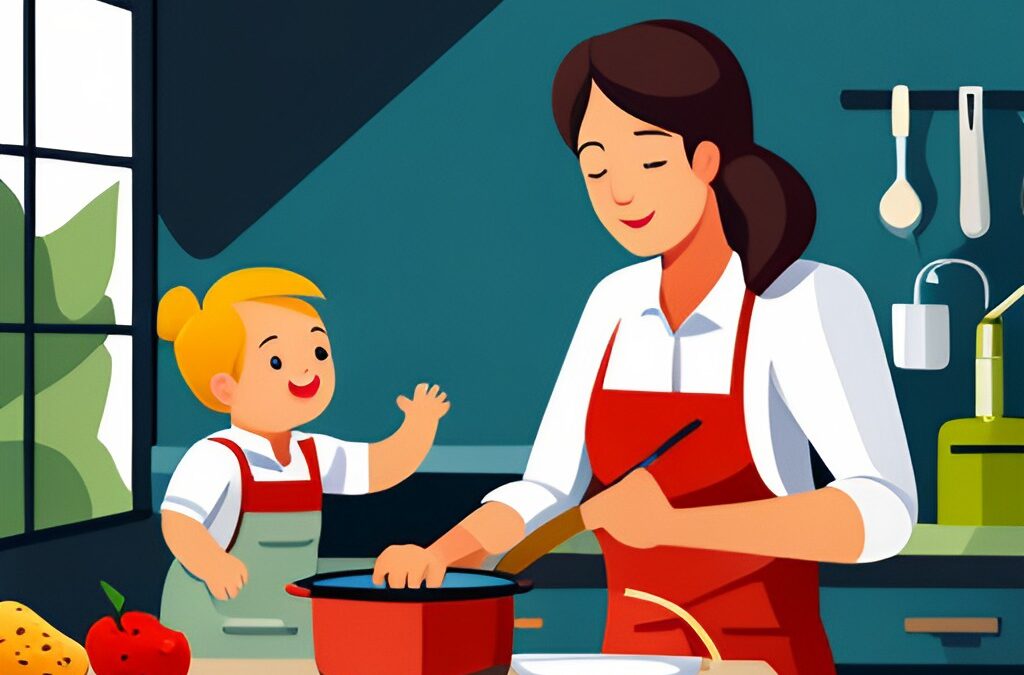 5 activités simples avec bébé pour les parents débordés