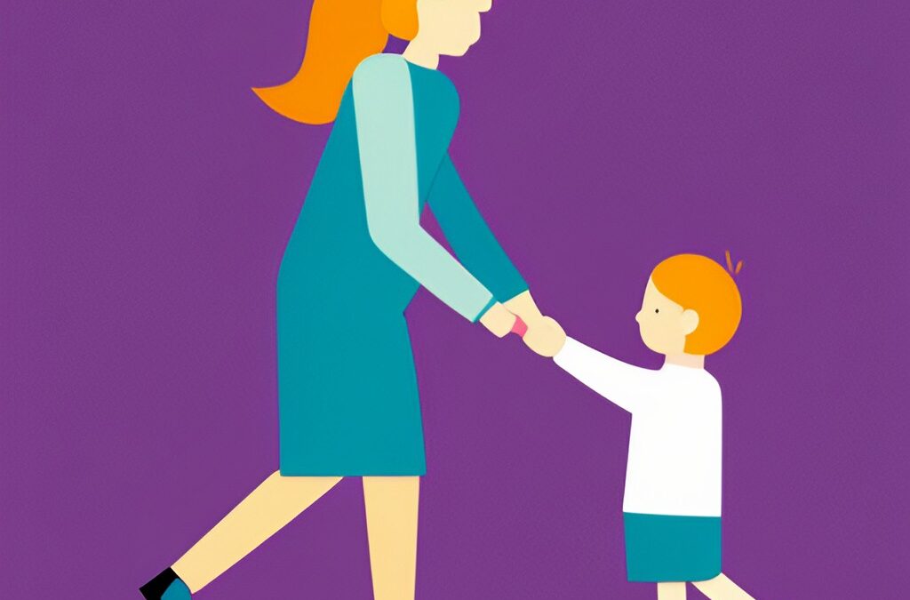 Marche autonome du bébé sans tenir ses mains