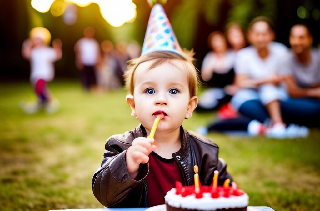 Un anniversaire original à Paris pour les moins de 3 ans