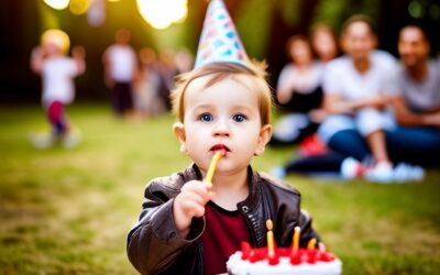 Un anniversaire original à Paris pour les moins de 3 ans