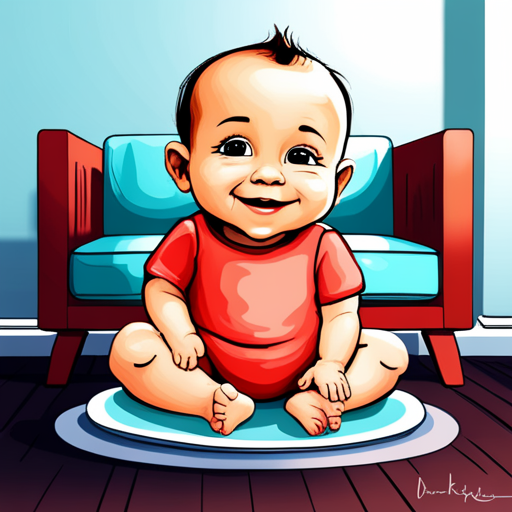 Le développement de la station assise chez le bébé
