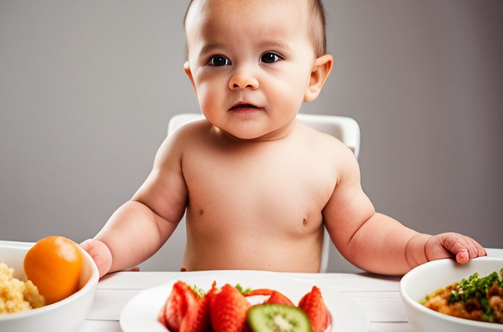 Introduction des morceaux dans l’alimentation de bébé