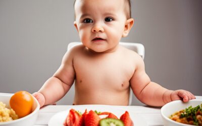 Introduction des morceaux dans l’alimentation de bébé